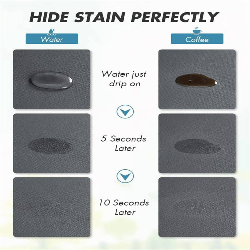Kitchen Counter Dish Drying Mat