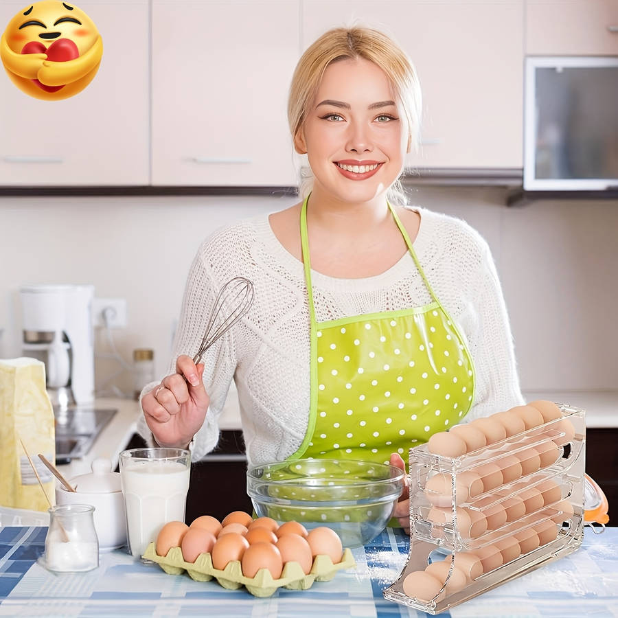 30 Egg Refrigerator Organizer