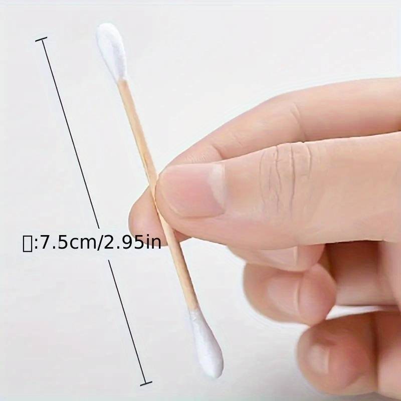 Double ended cotton swabs