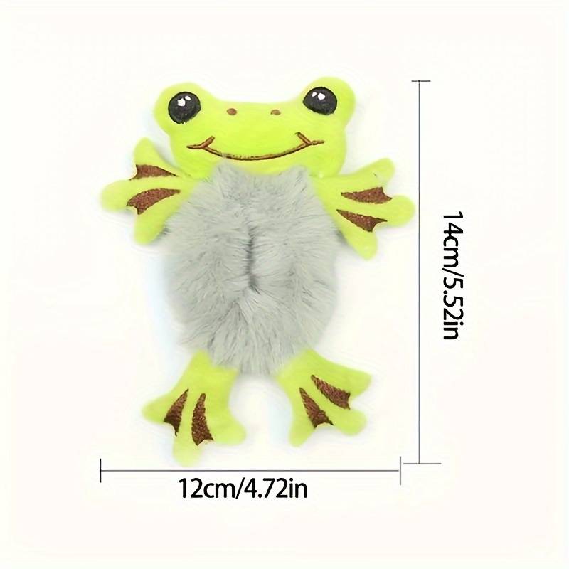 Cute Cartoon Animal Plush Hair Tie