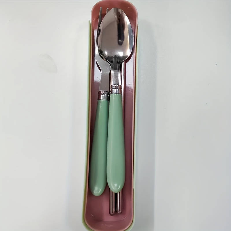 Portable Stainless Steel Cutlery Set