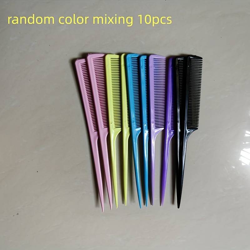 Brush Pointed Tail Comb Fine Tooth Comb