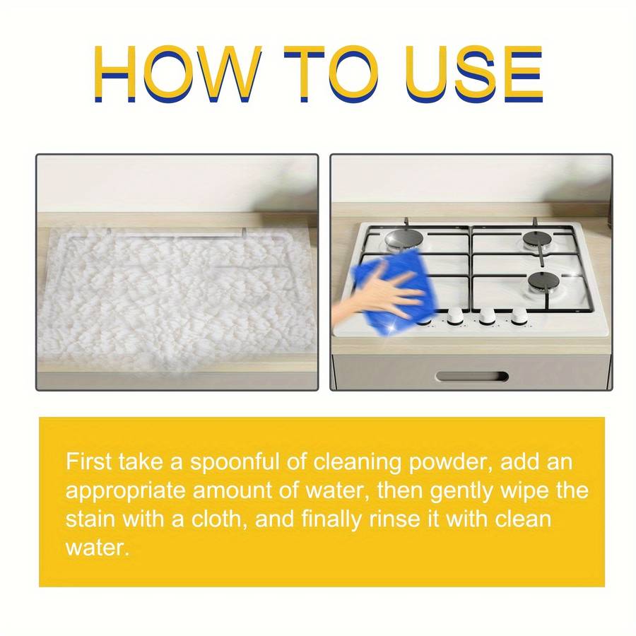 Powerful Kitchen Cleaning Powder