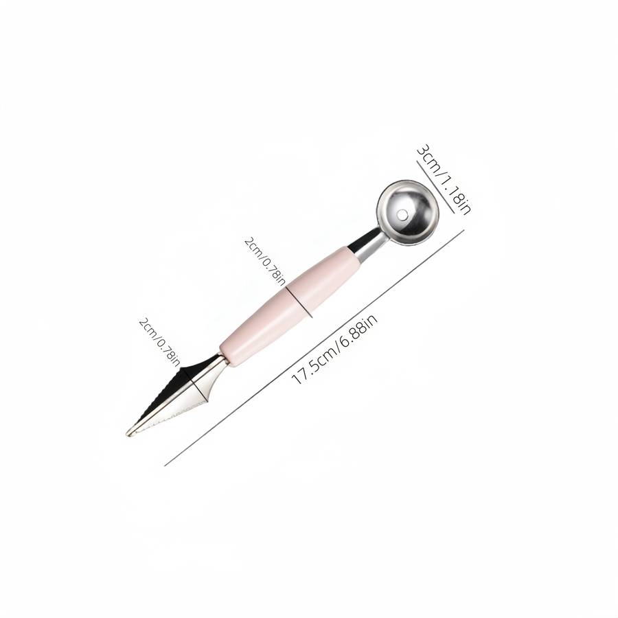 Stainless Steel Multi-Functional Fruit Carving Knife