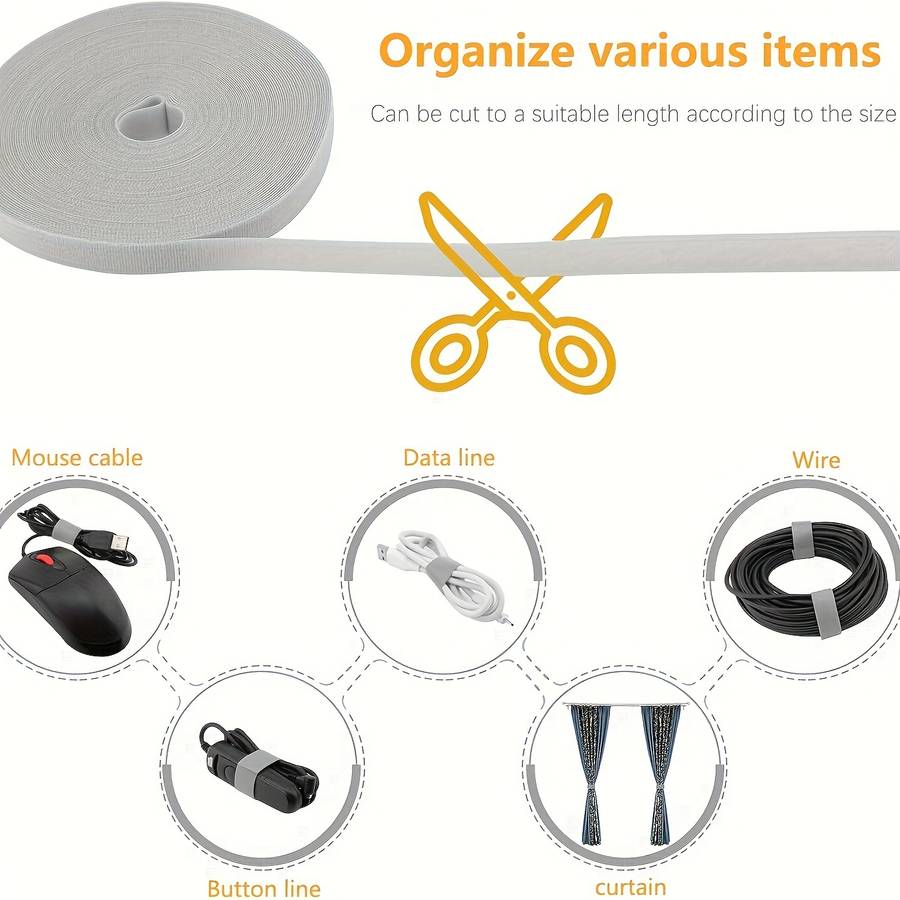5.0meter Reusable Cable Ties