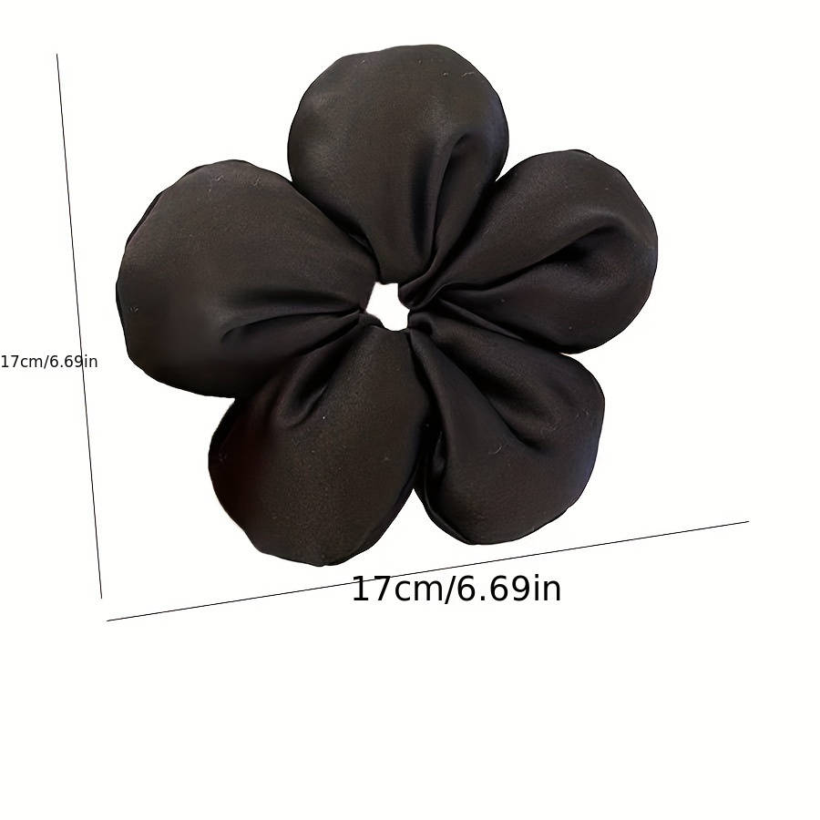 Elegant Satin Hair Scrunchie