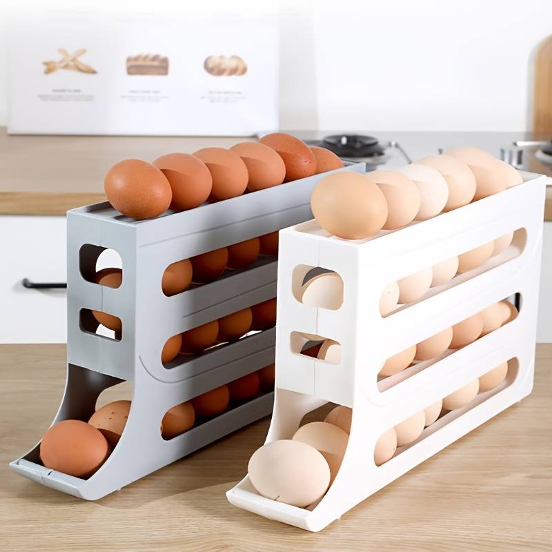 30 Egg Refrigerator Organizer