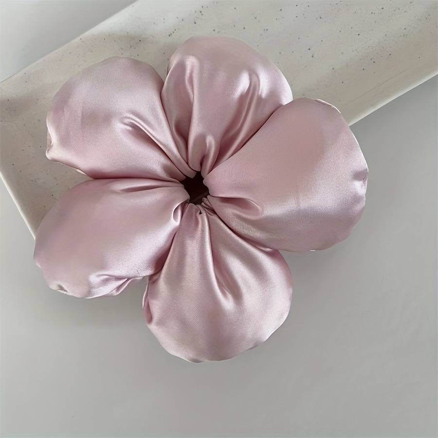 Elegant Satin Hair Scrunchie