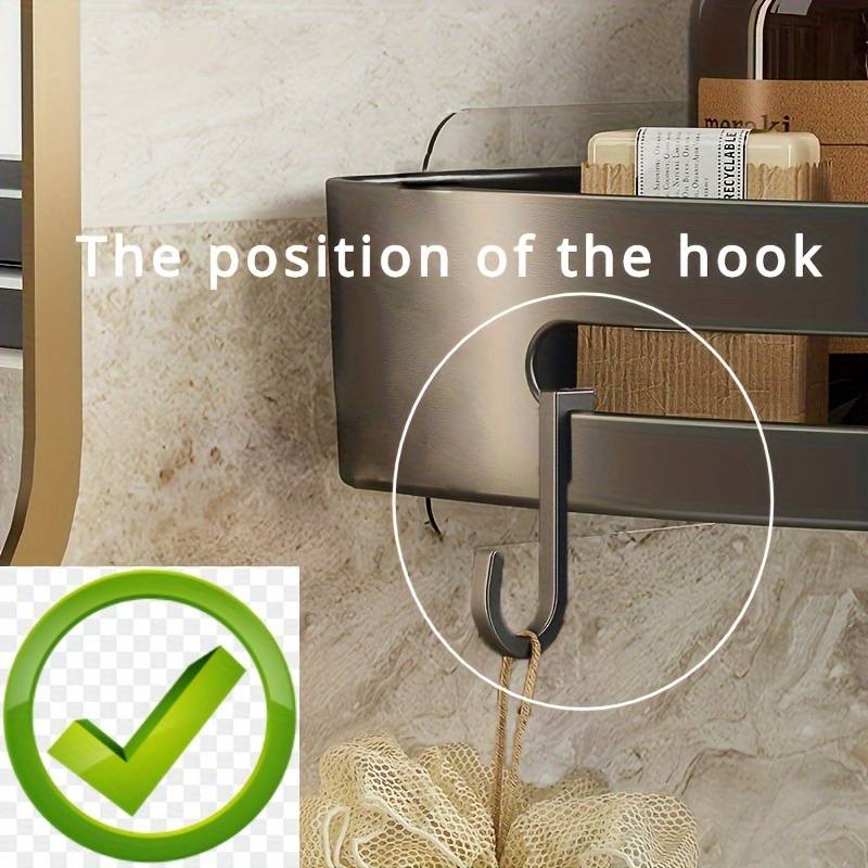 Hanging Bathroom Shampoo Organizer