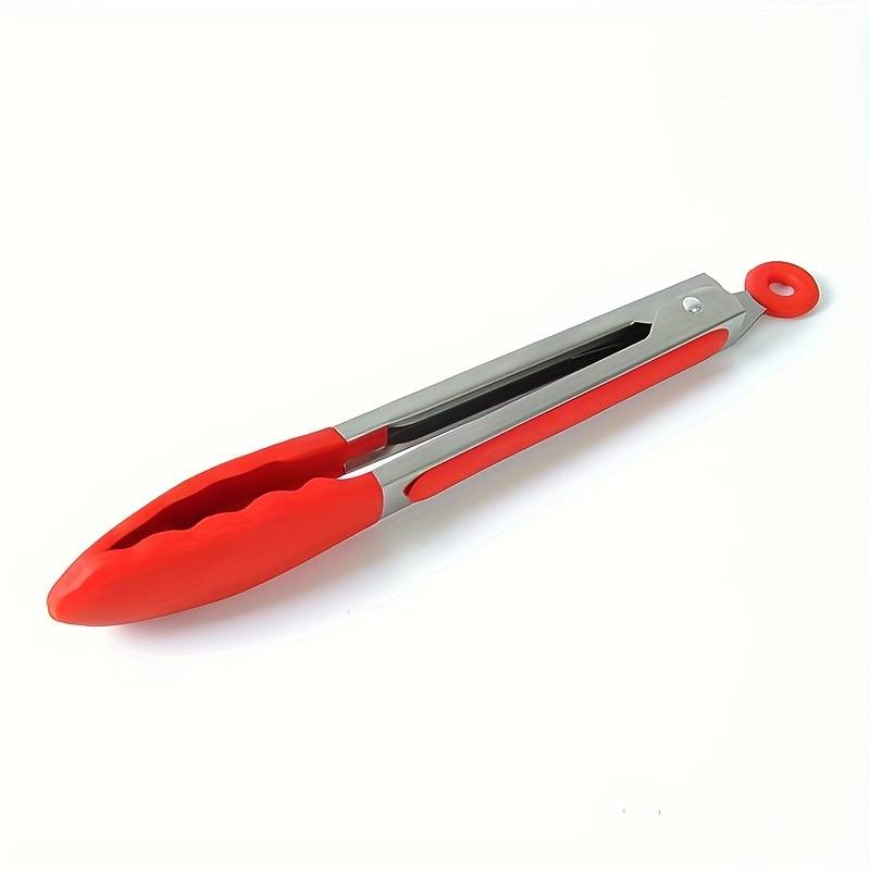 9-Inch Silicone Kitchen Tongs