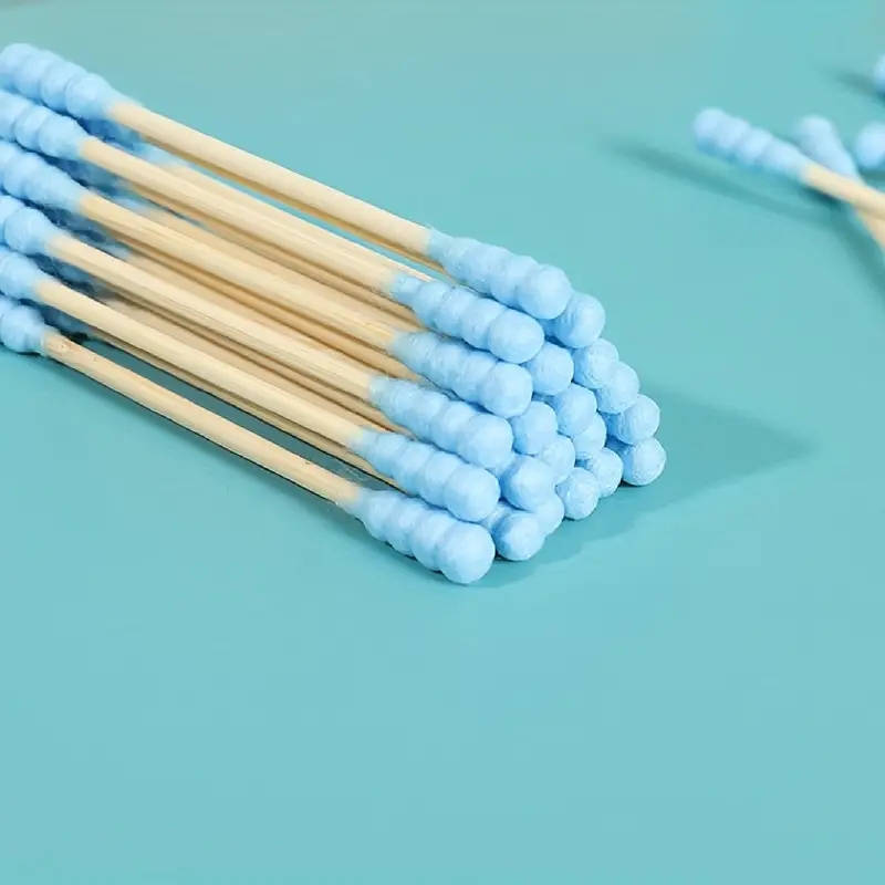 Double ended cotton swabs
