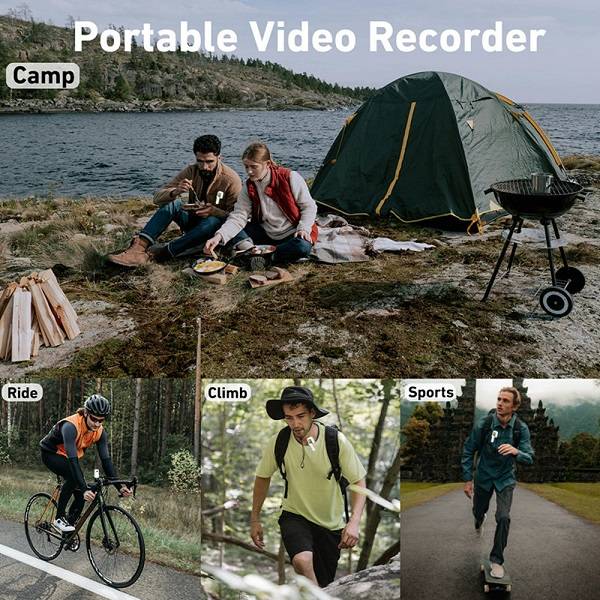 Ultra-Portable 1080P Full Hd Sports Camera