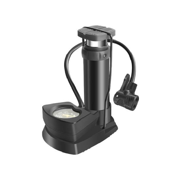 Portable Dual Valve Foot Pump