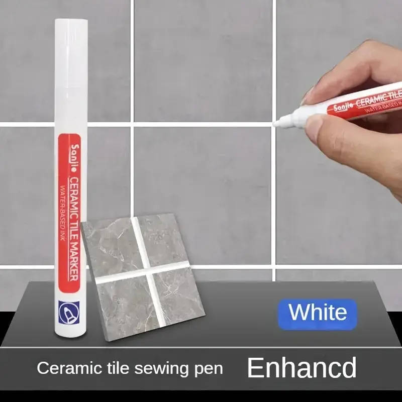 1pc Waterproof and Mildew Proof Tile Caulking Pen
