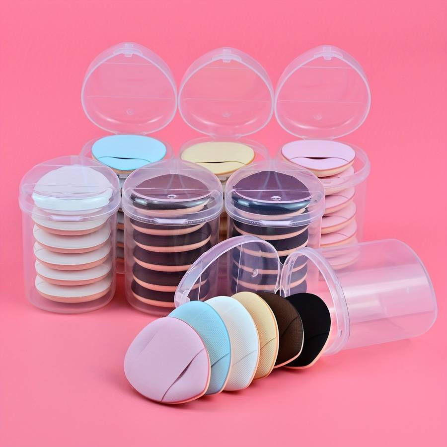 Makeup sponge box