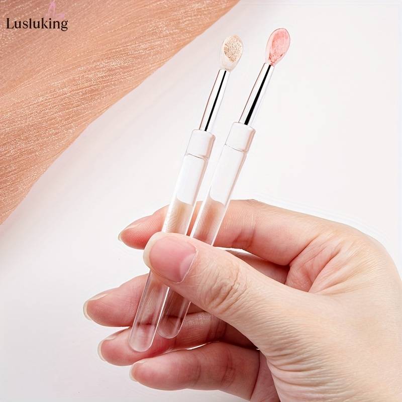1pc Multifunctional Nail Art Silicone Applicator Stick