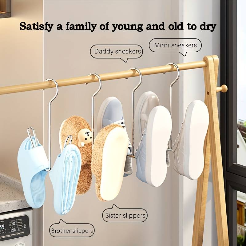 1 PCS Stainless Steel Shoe Rack