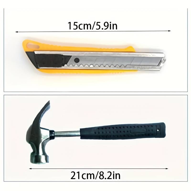 9-Piece Durable Household Tool Set