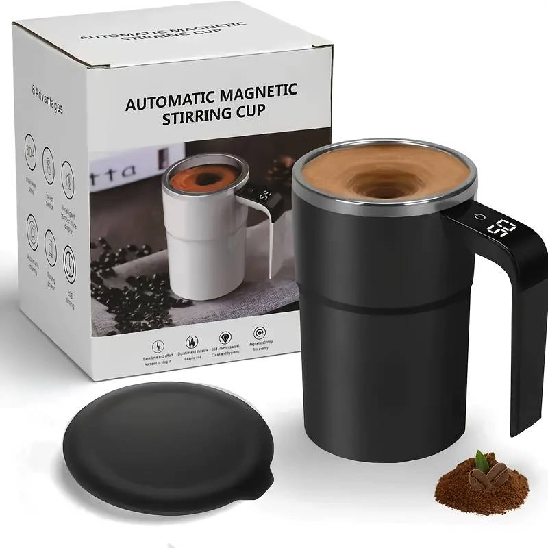 Modern Automatic Electric Coffee Machine