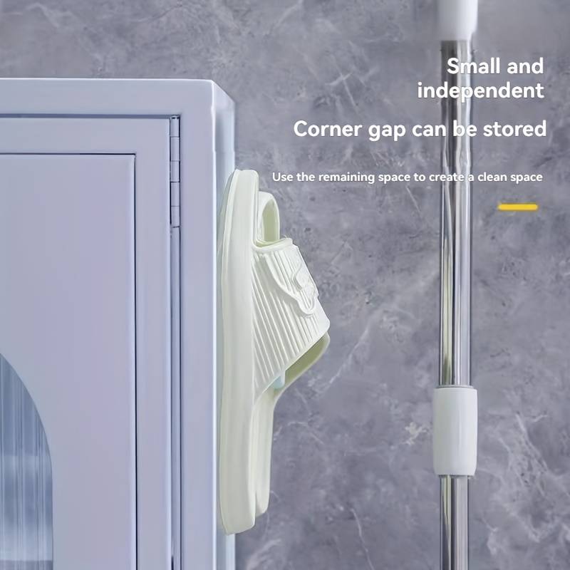 5pc Plastic Wall Mounted Shoe Rack