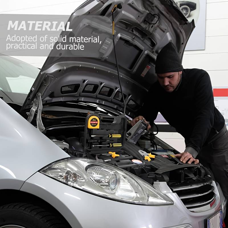 9-Piece Durable Household Tool Set