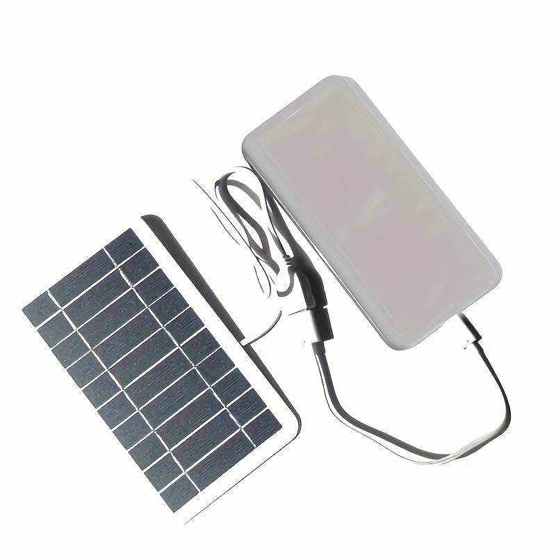 Solar Portable Charging Panel USB Charger