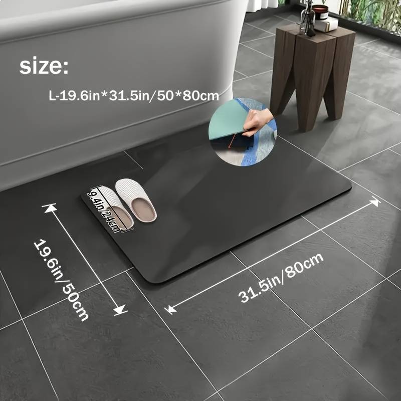 Super Absorbent Bathroom Mat