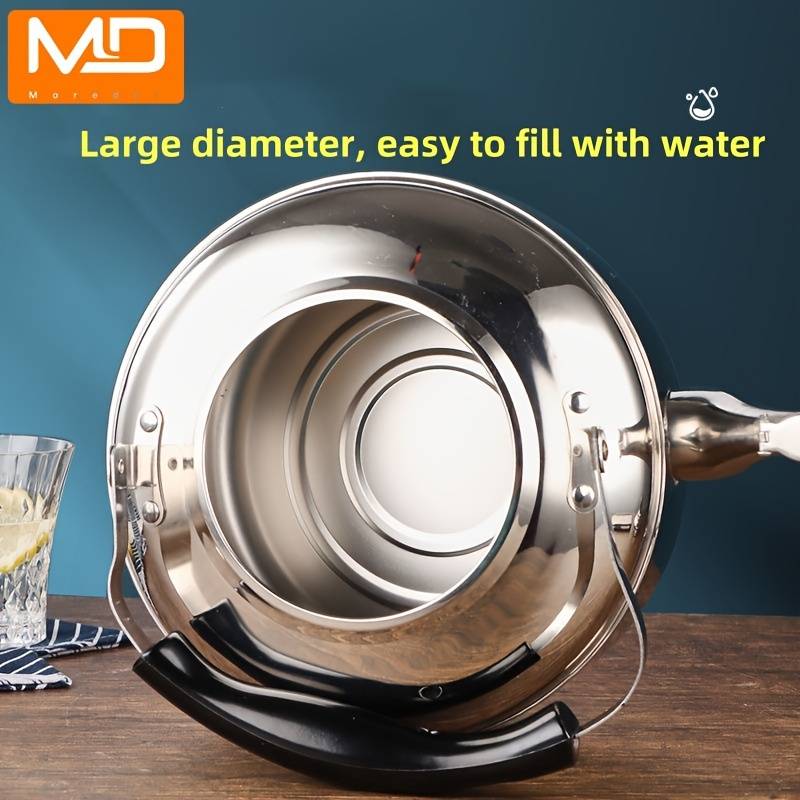 7L Large Capacity Stainless Steel Whistle Kettle