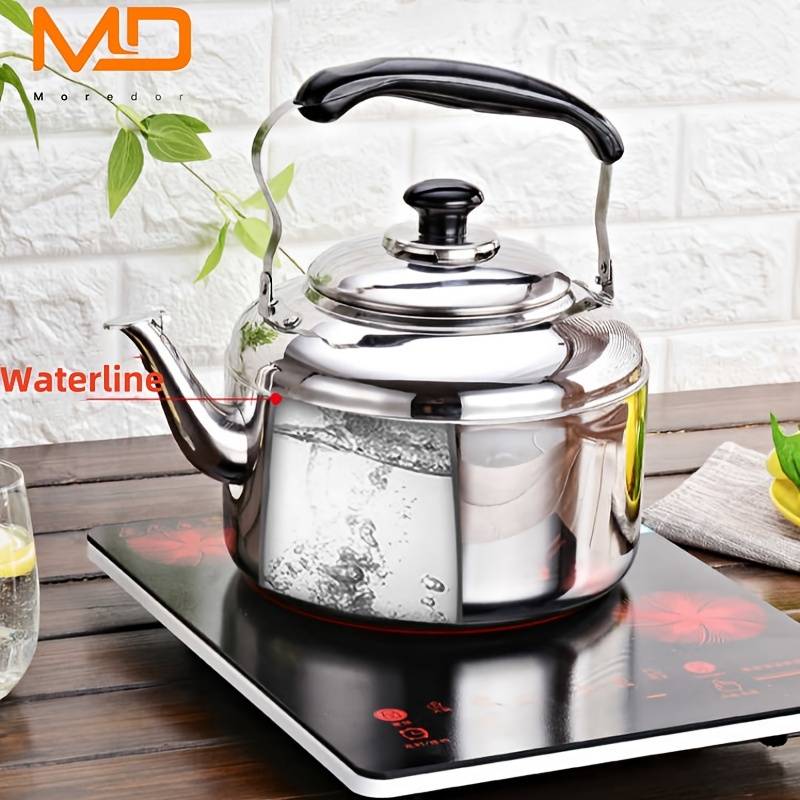 7L Large Capacity Stainless Steel Whistle Kettle