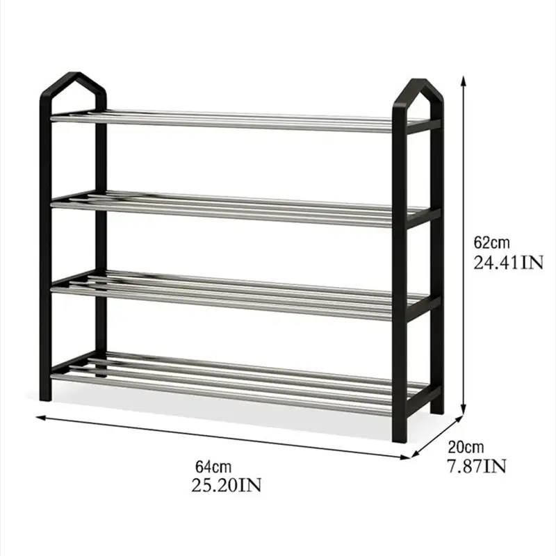 Convenient Simple Multi-Layer Shoe Rack