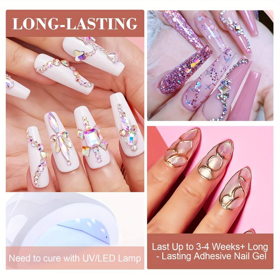 10g Super Strong Rhinestone Nail Glue