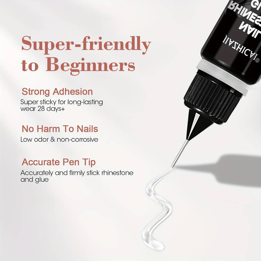 10g Super Strong Rhinestone Nail Glue