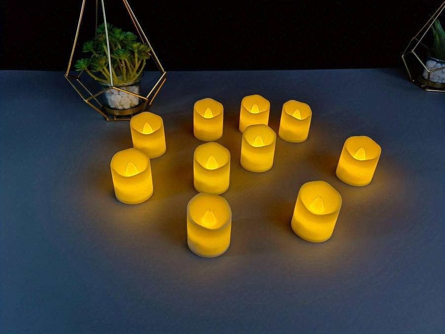 LED Lights Electronic Candles
