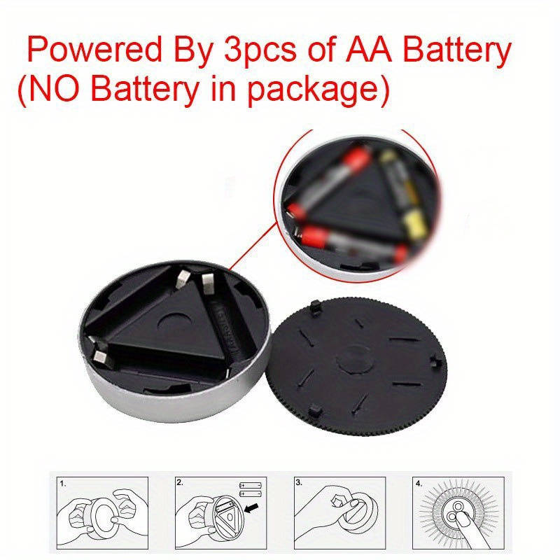1pc Sleek Cordless LED Touch Light