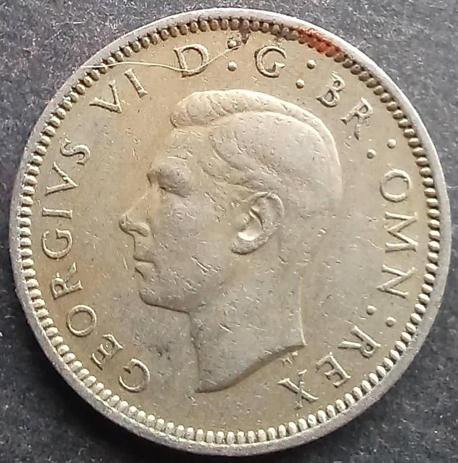 Britain 1948 6 Pence