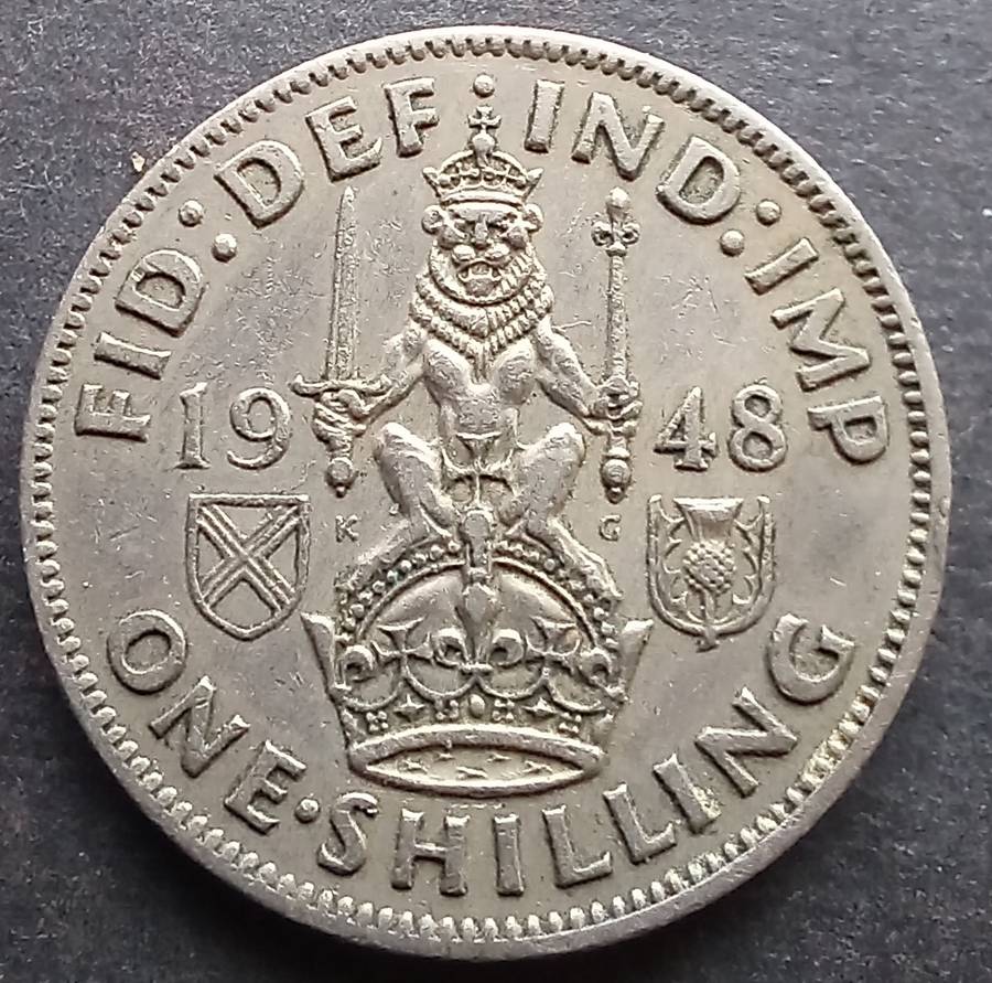 Britain 1948 Shilling