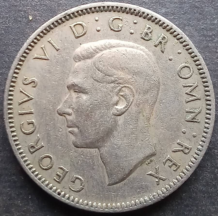 Britain 1948 Shilling