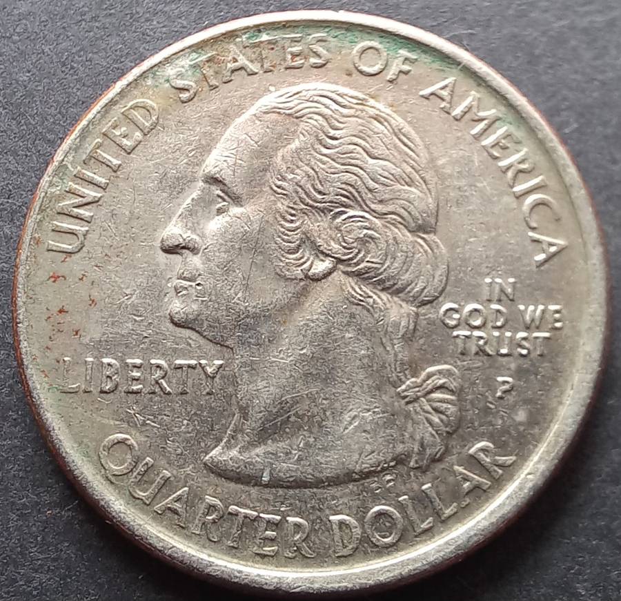 USA Quarter Dollar 2001