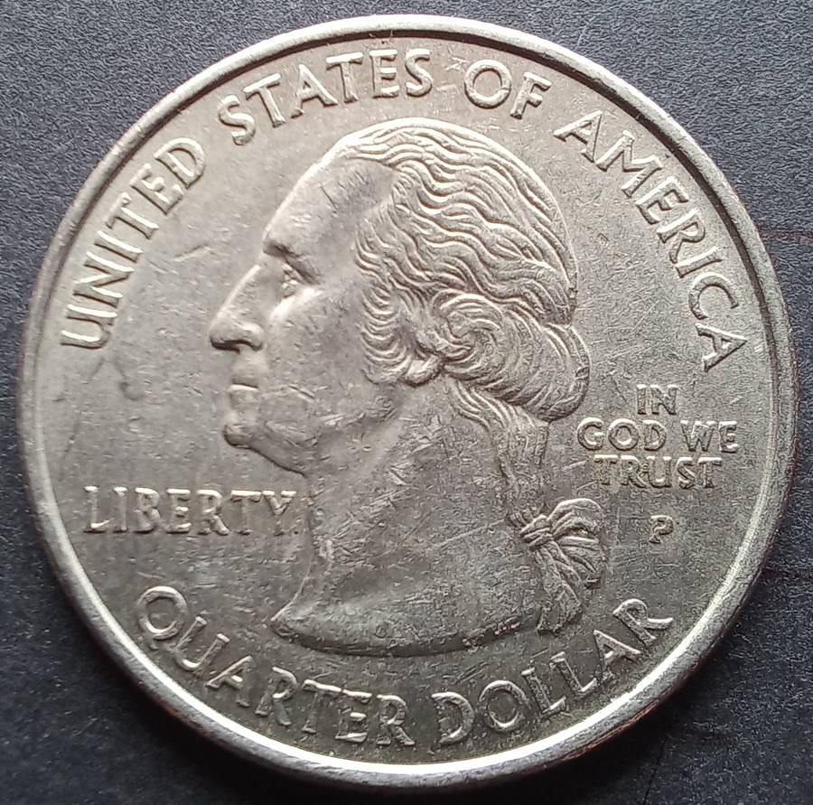 USA Quarter Dollar 2003