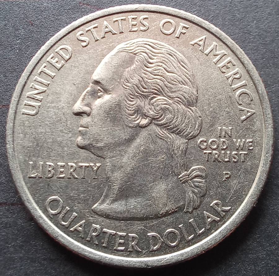 USA Quarter Dollar 2008