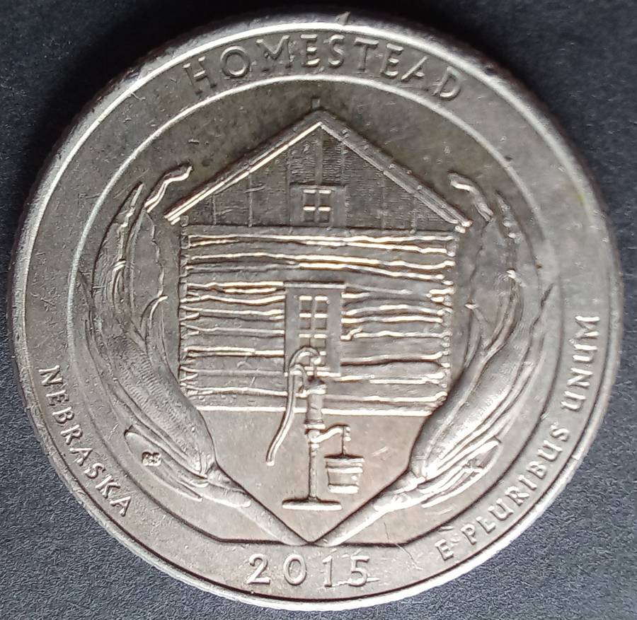 USA Quarter Dollar 2015