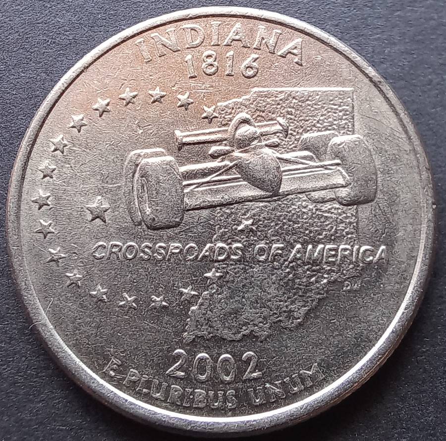 USA Quarter Dollar 2002