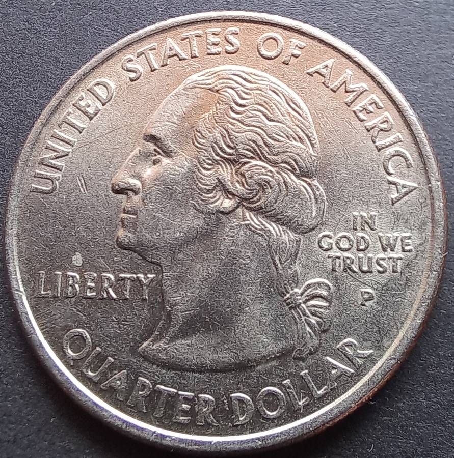 USA Quarter Dollar 2002