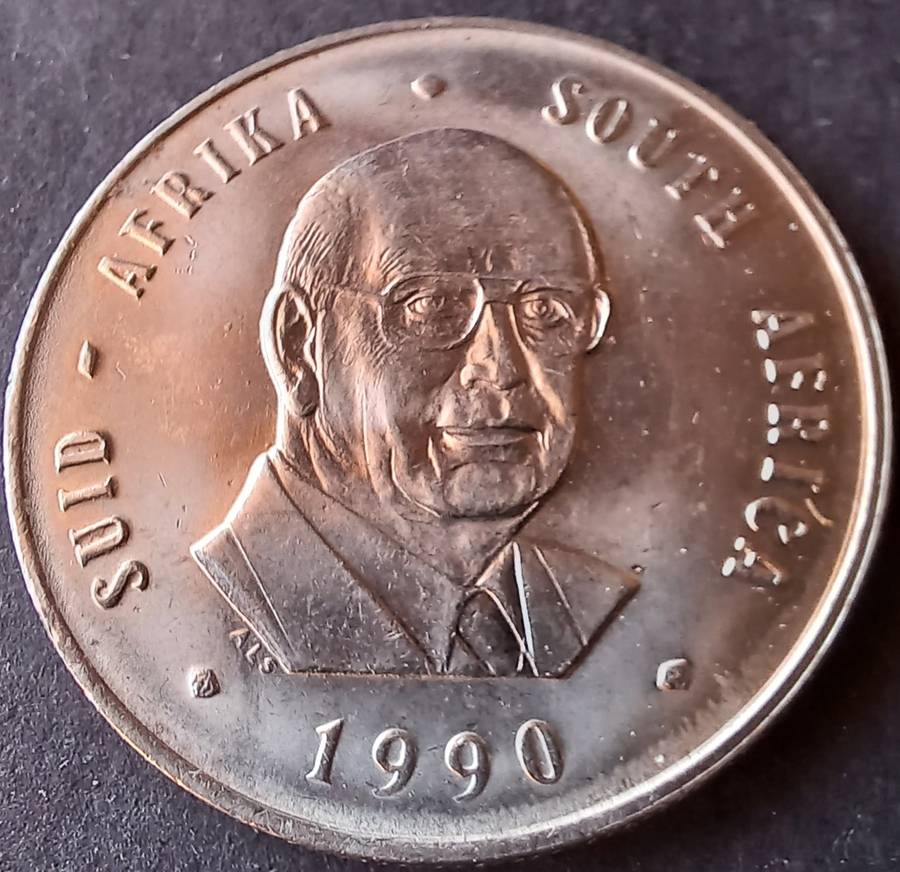 RSA One Rand 1990