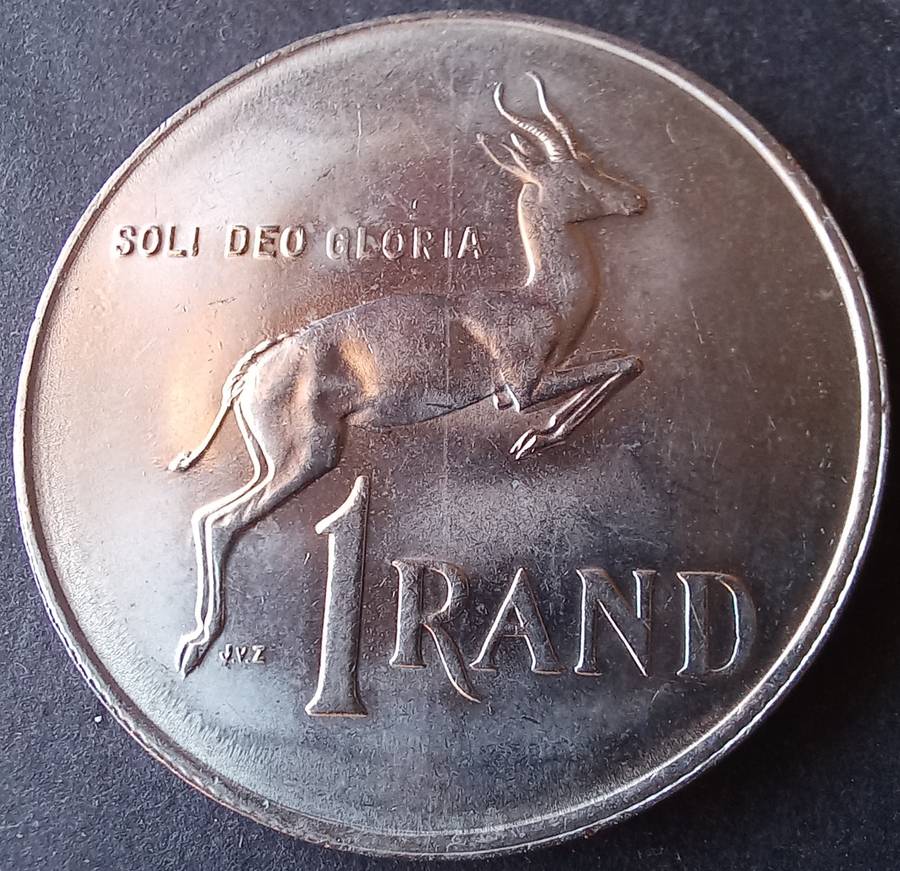 RSA One Rand 1990