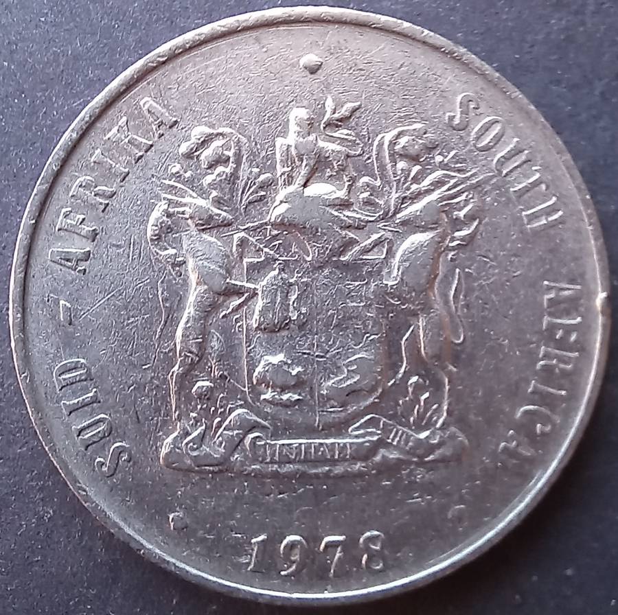 RSA One Rand 1978