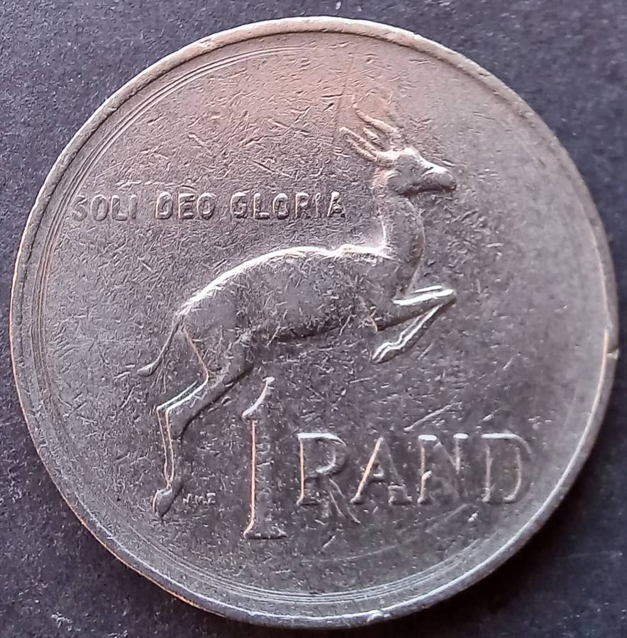 RSA One Rand 1978