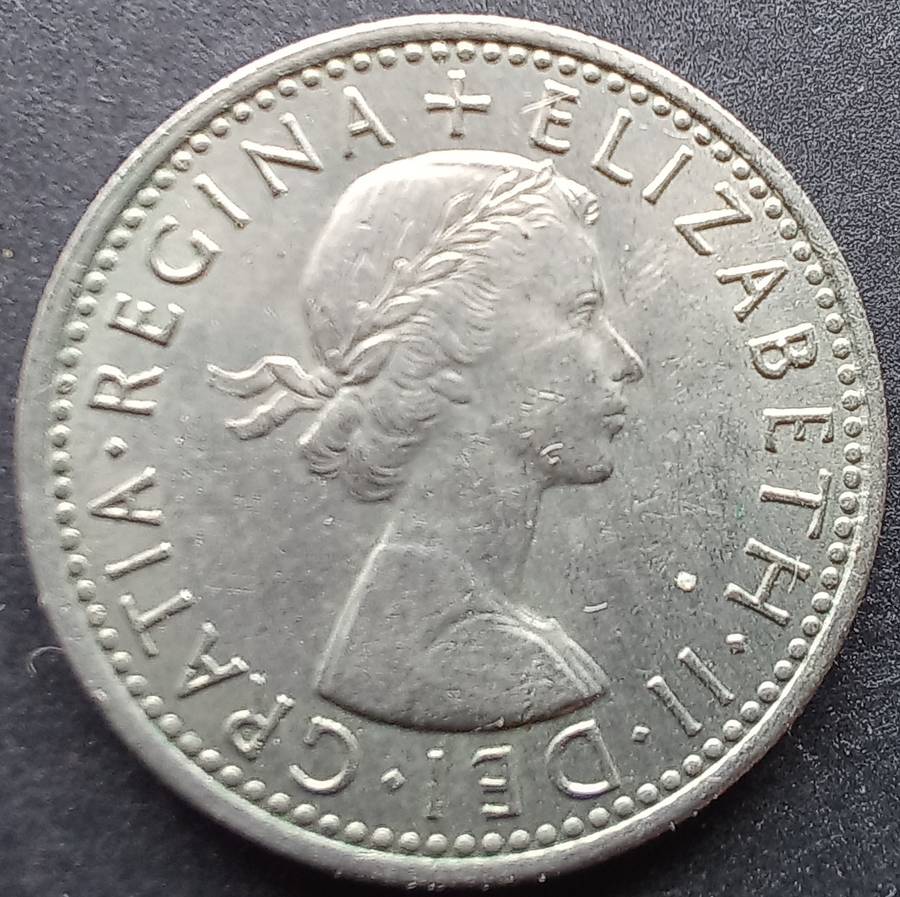 Great Britain 1966 Sixpence