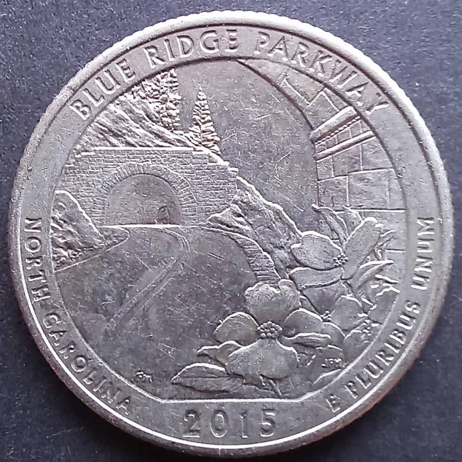 USA Quarter Dollar 2015