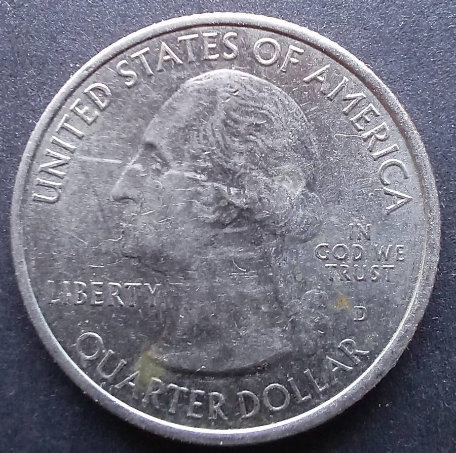 USA Quarter Dollar 2015